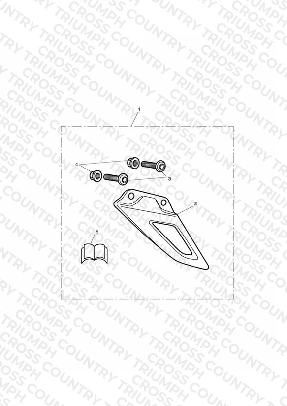 Low Chain Guard, Carbon Fibre