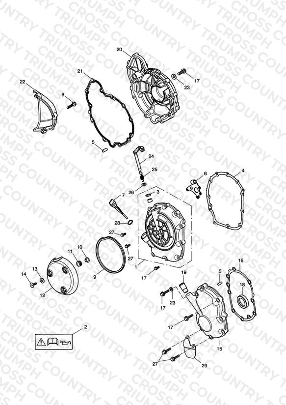 Engine Covers > Vin 210261