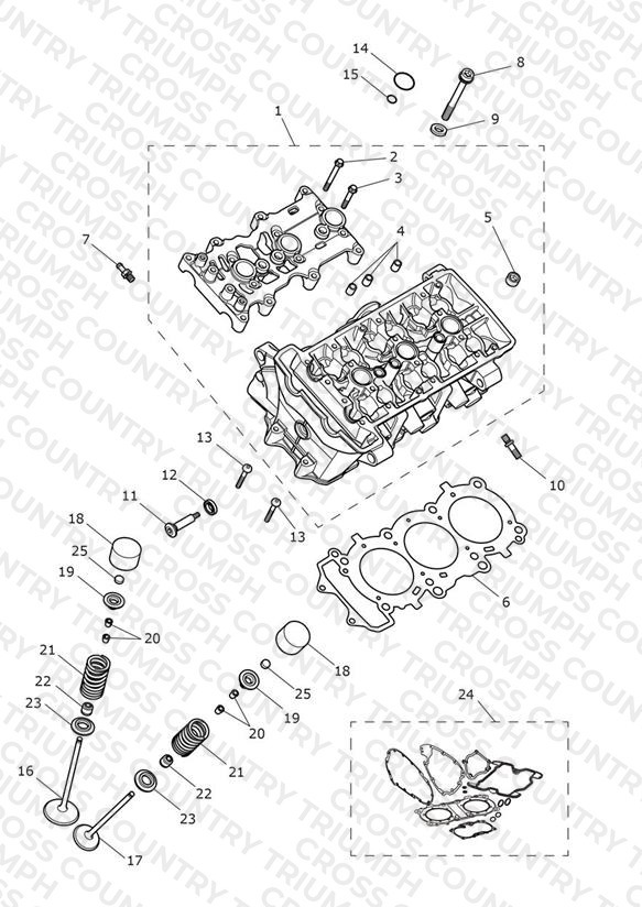 Cylinder Head & Valves