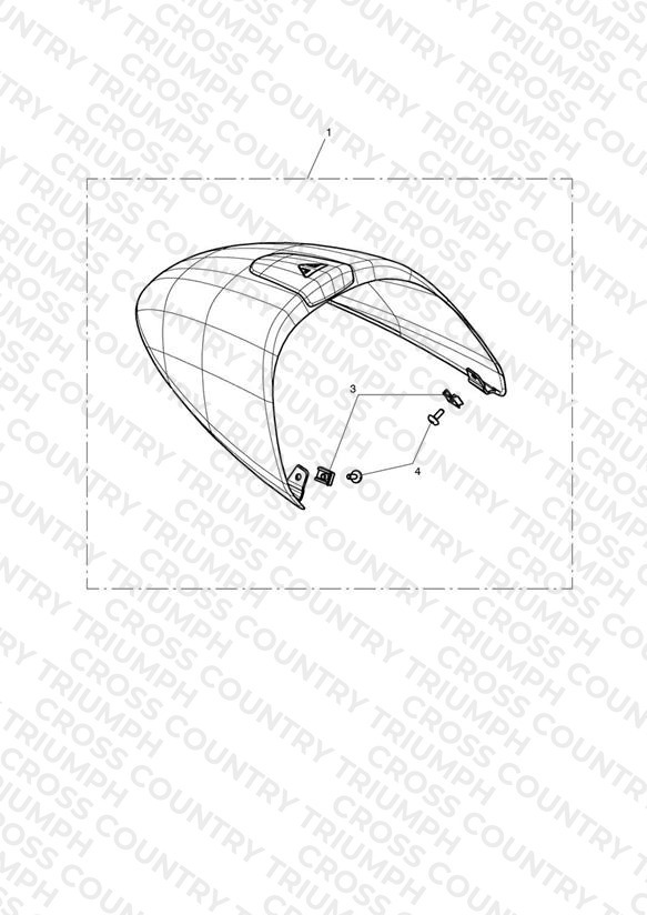 Seat Cowl, Bullet