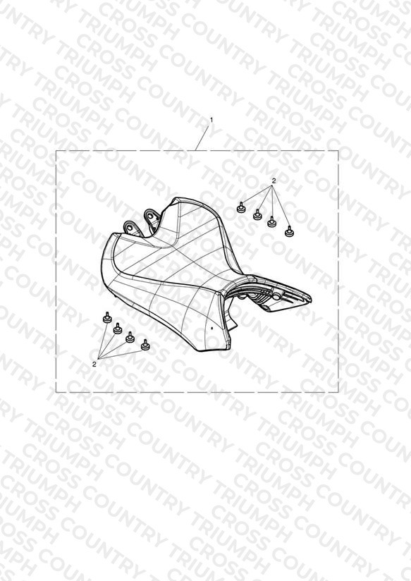 Rider Seat, Low