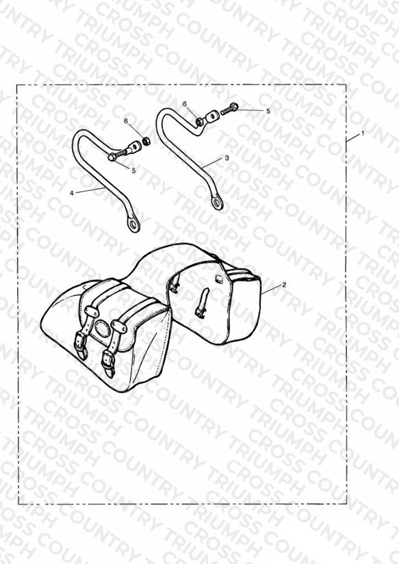 Nylon Pannier Kit