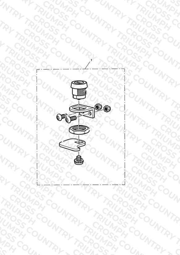 Lock Kit, Quick Release Screen