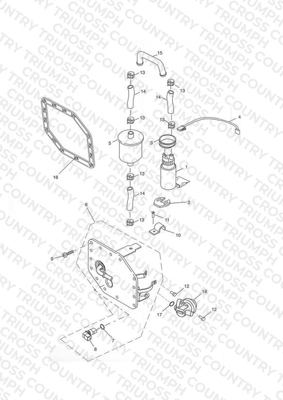 Fuel Pump and Filters 207555 >