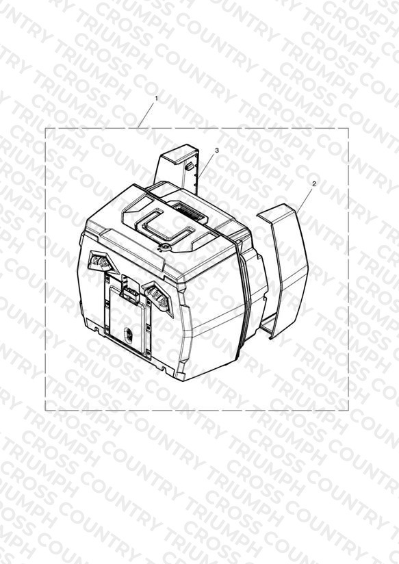 Top Box, Powered, KL Key