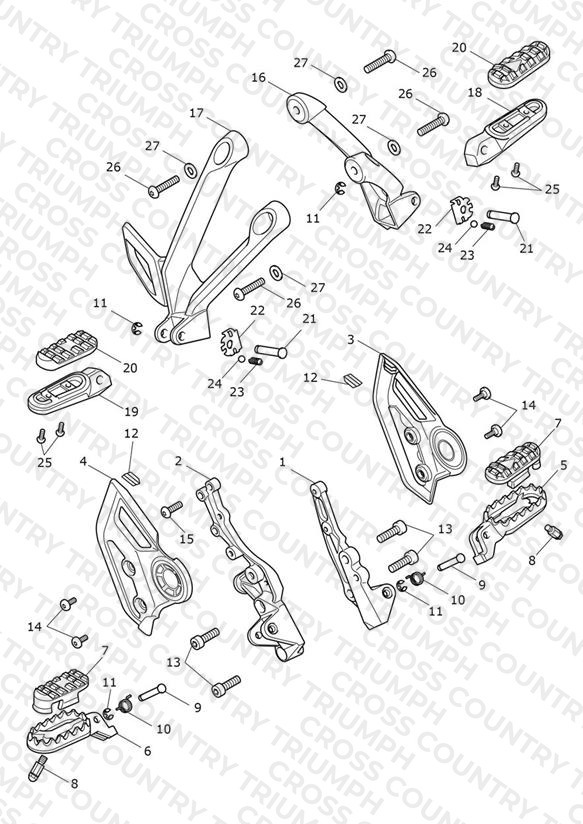 Foot Controls