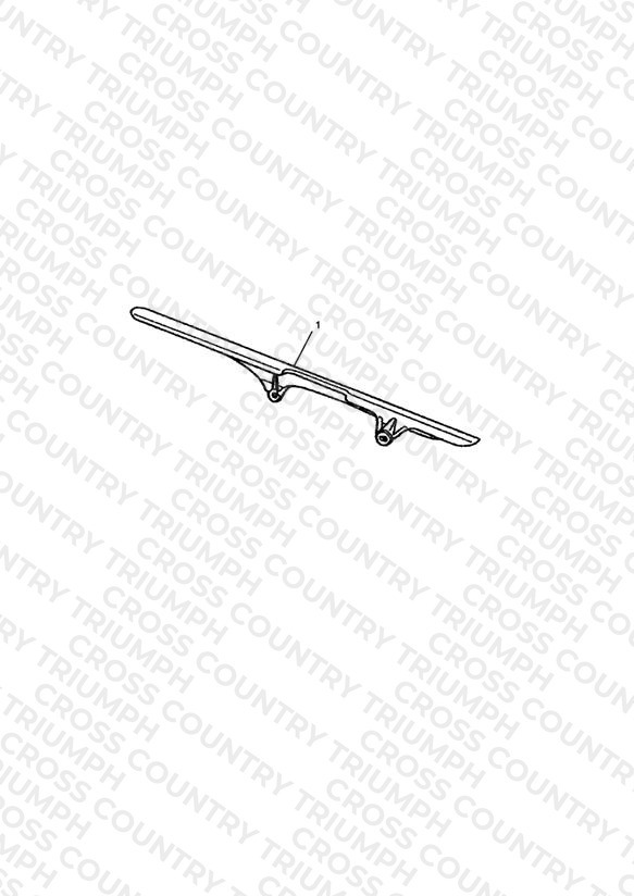 Upper Chain Guard Kit, Carbon Fibre