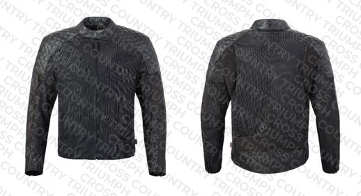 BRADDAN MESH 2 JACKET