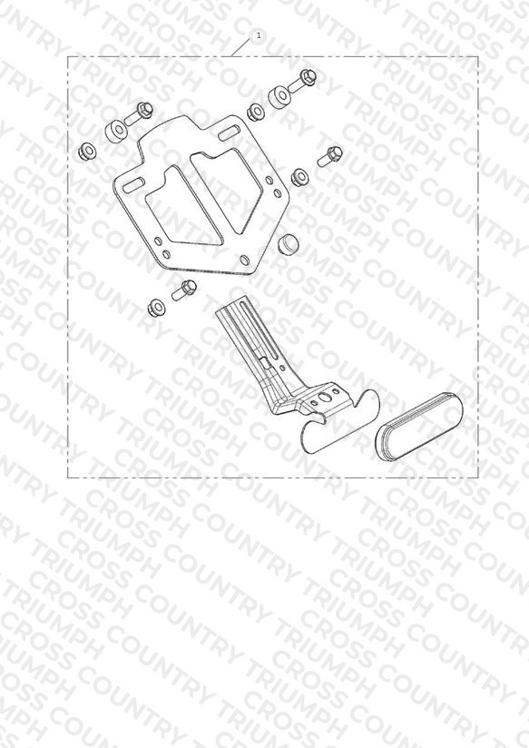 Adaptor Plate, Japan, Kit