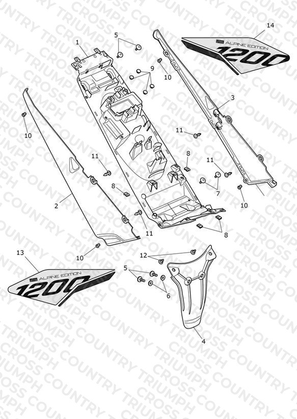 Rear Mudguard