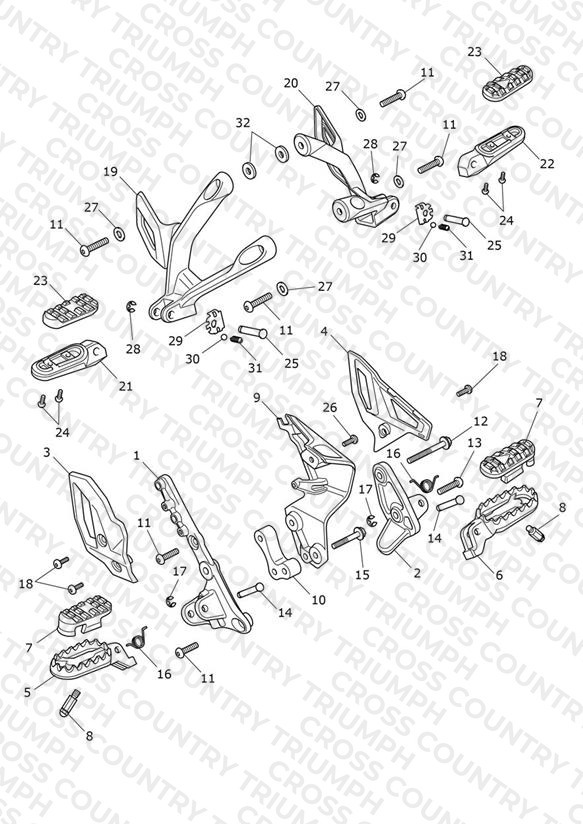 Foot Controls