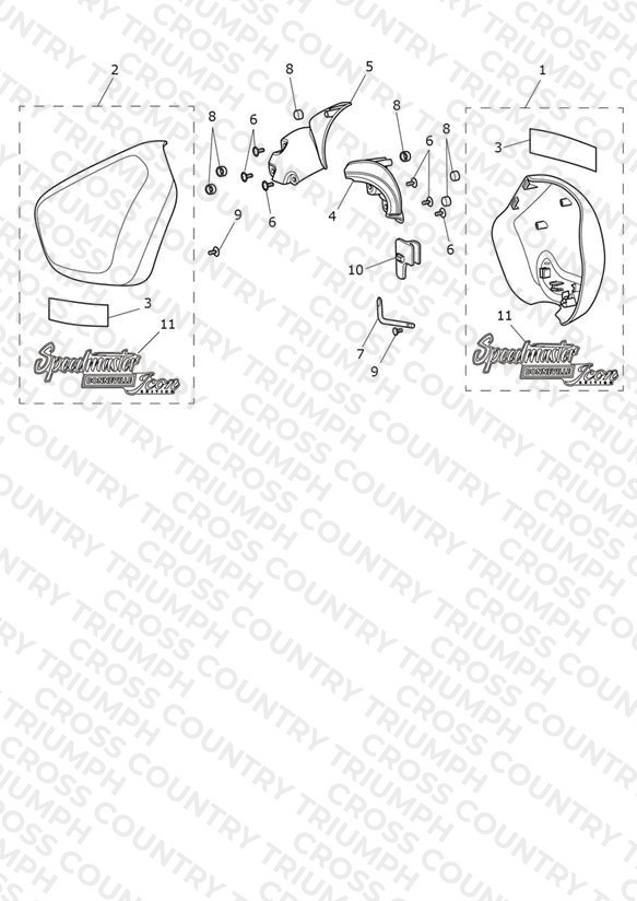 Side Fairing Panels