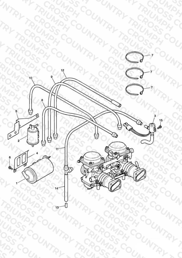 Evap. Loss Control System - > 254726 California Only