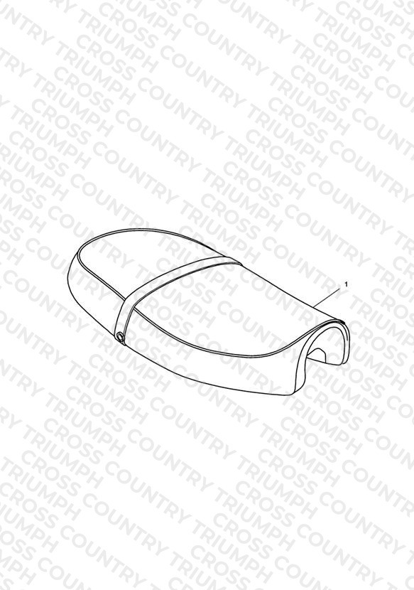 Seat, Dual, Touring, Gel
