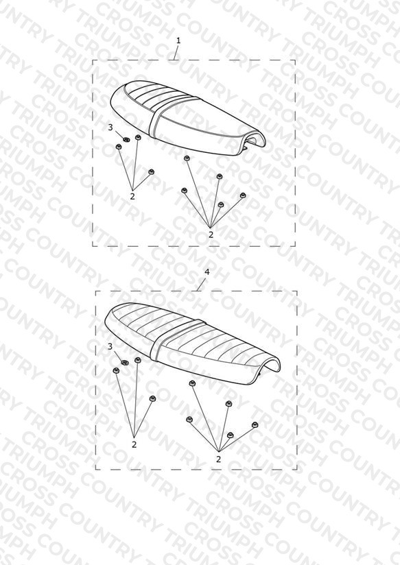 Seat Assembly & Toolkit