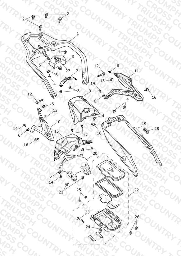 Rear Bodywork & Grabrack