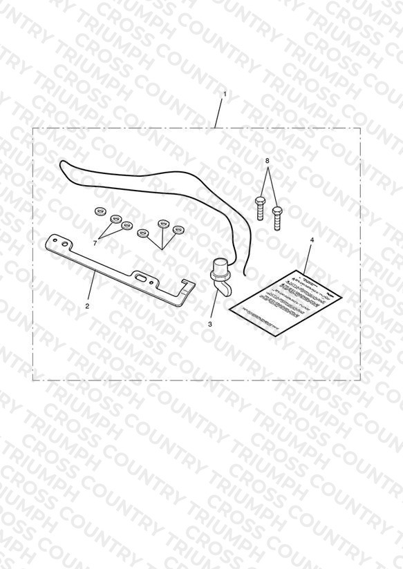 Restrictor Kit, 35kW, 270, Anti-Tamper; 611105 >