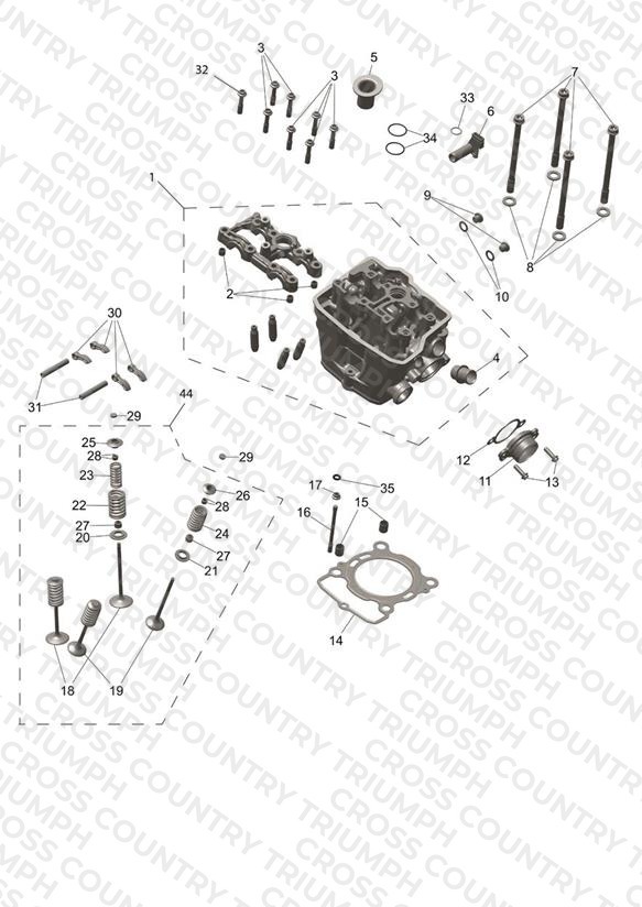 Cylinder Head & Valves