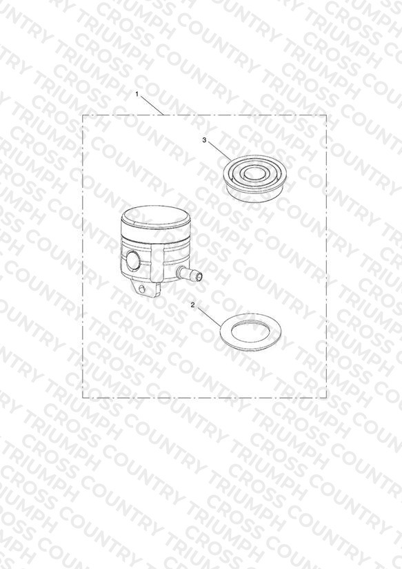 Front Brake Reservoir