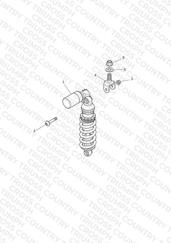 Rear Suspension Unit