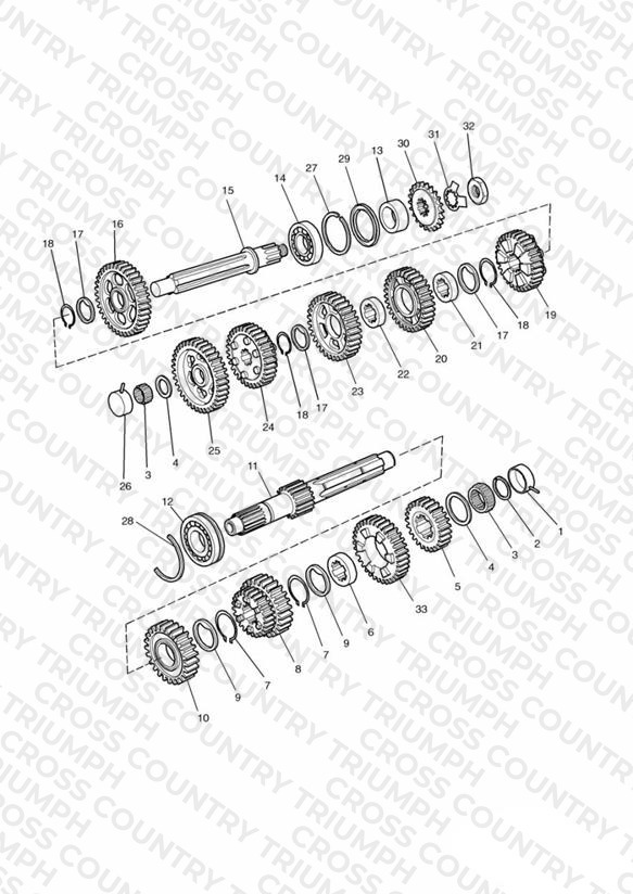 Transmission » ENG NO 107968