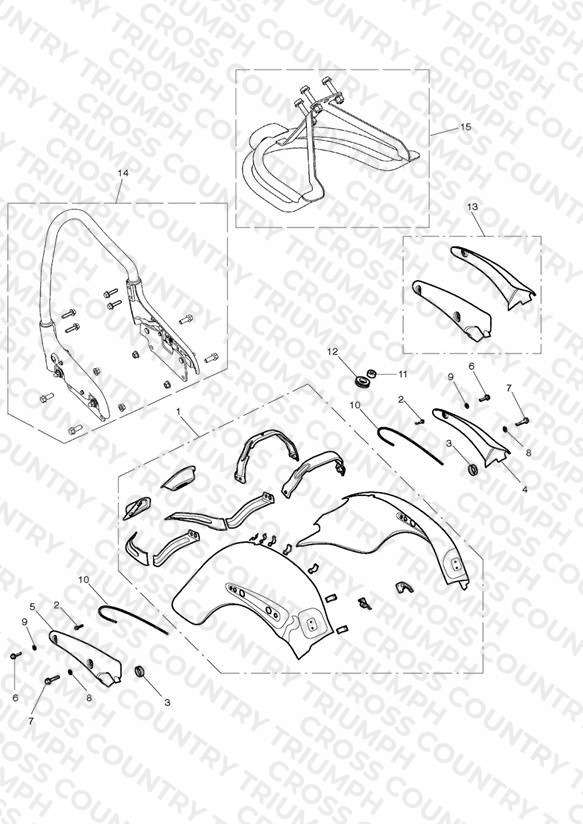 Rear Mudguard > 574820