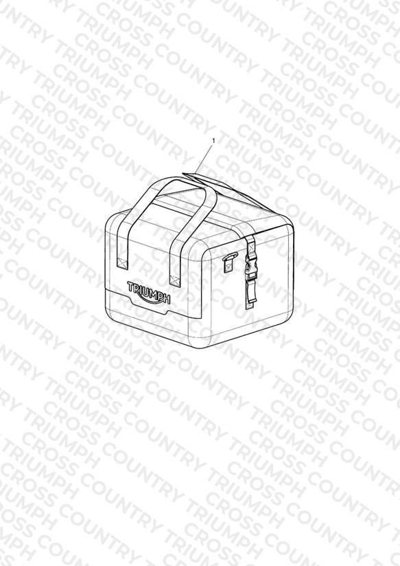 Inner Bag (Aluminium Luggage)