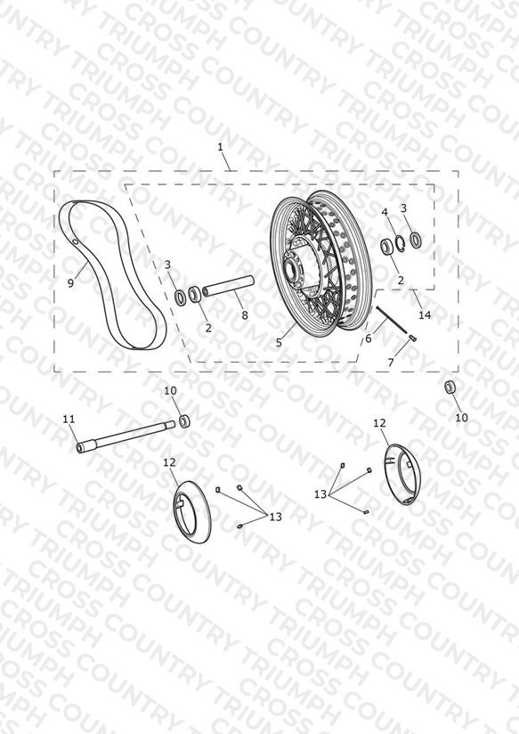 Front Wheel