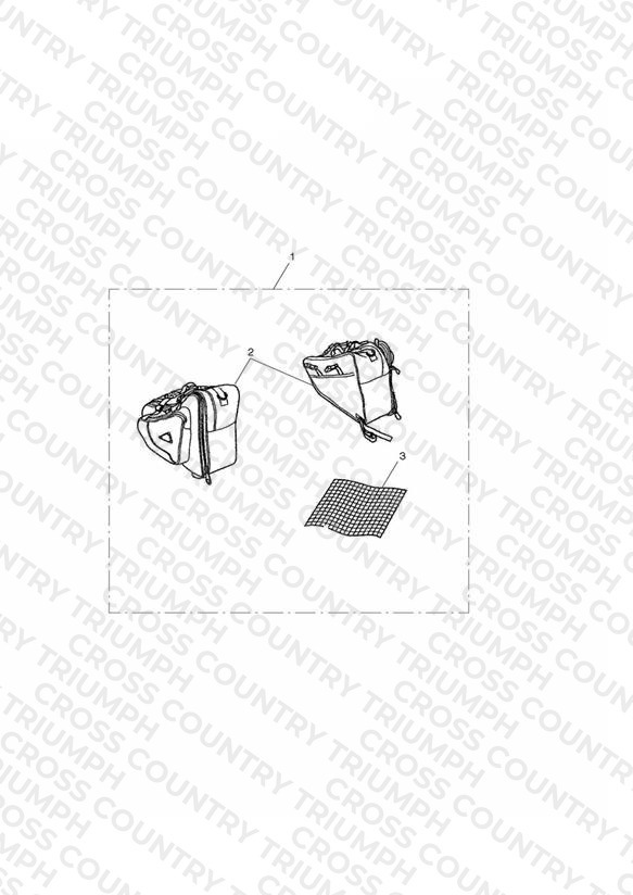 Sports Throwover Pannier Kit