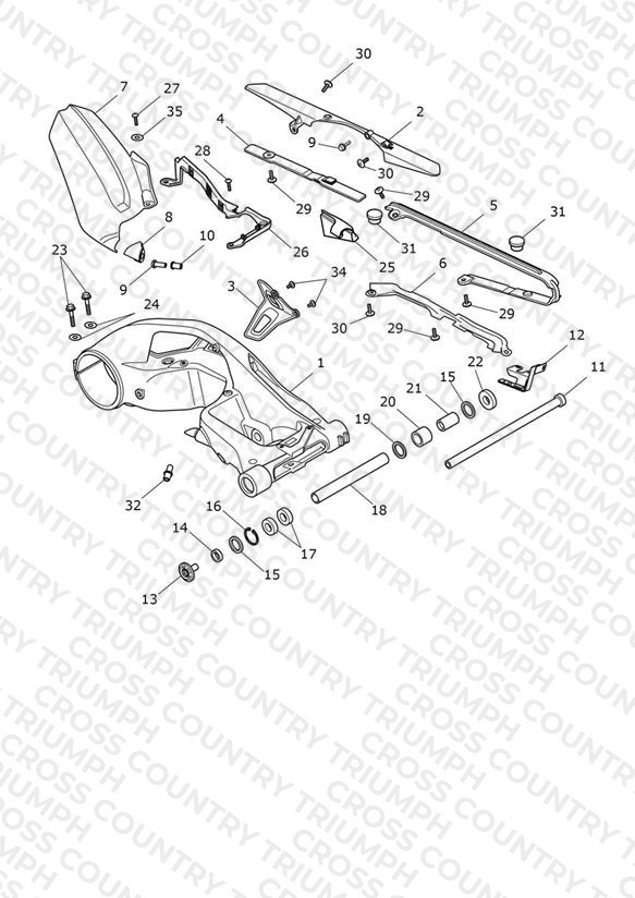 Swingarm Assembly