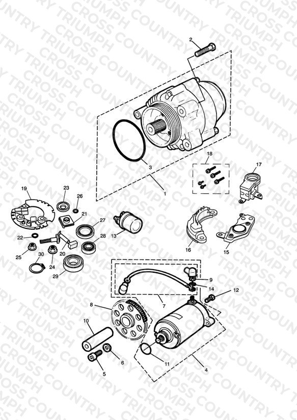 Alternator/Starter