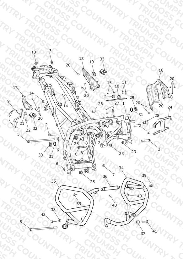 Main Frame & Fittings