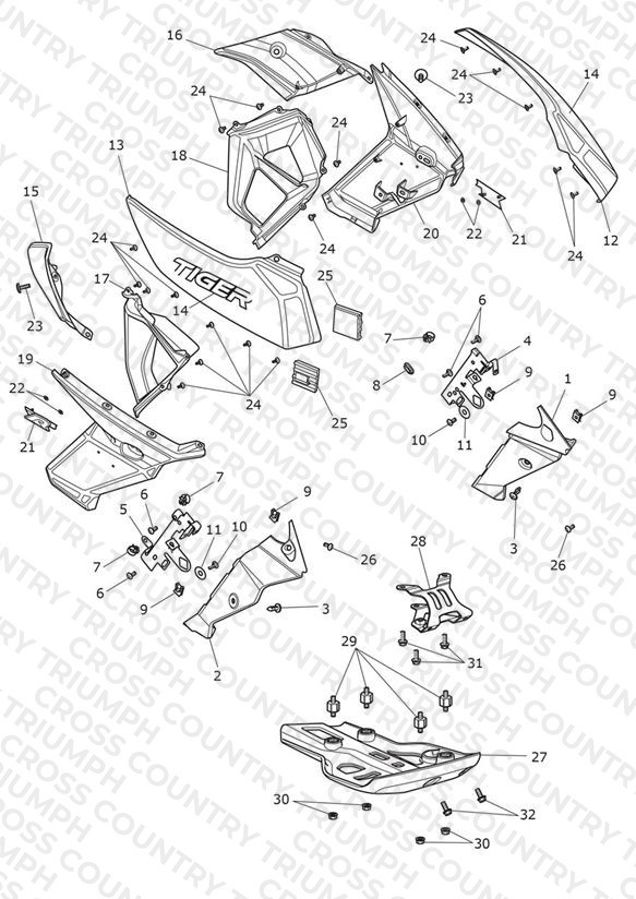Fairings & Sumpguard