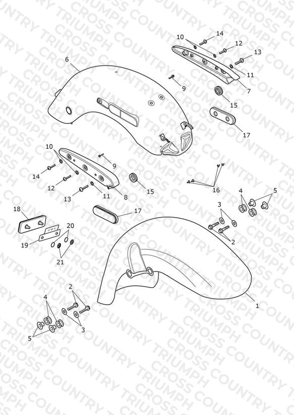 Mudguards