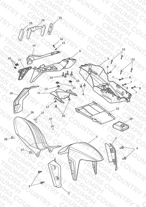Mudguards