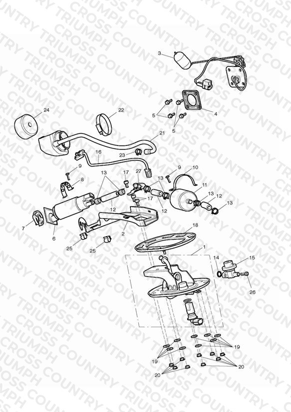 Fuel Pump & Fittings