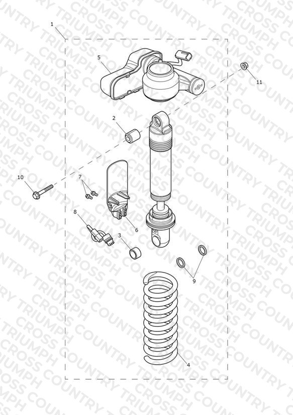 Rear Suspension Unit
