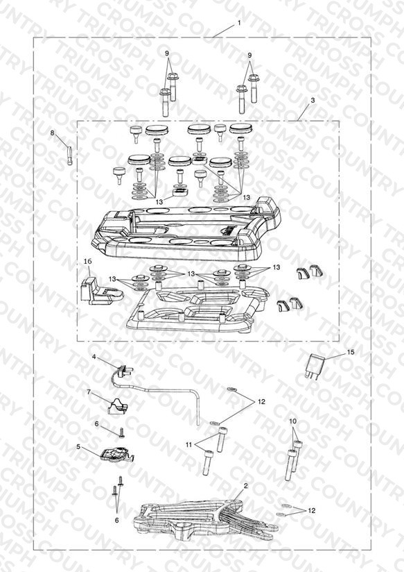 Sliding Carriage Rack Kit