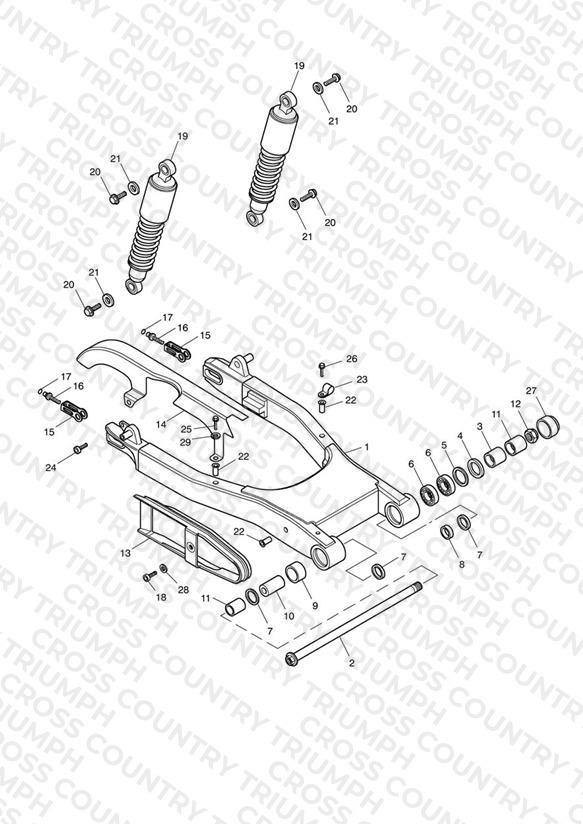 Rear Suspension