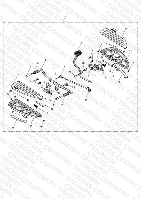 Footboard Kit