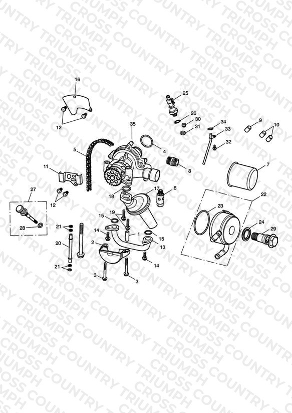 Oil Pump Drive