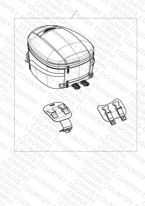 Tank Bag, 15-20L