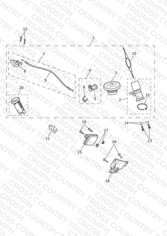 Ignition Switch & Lockset