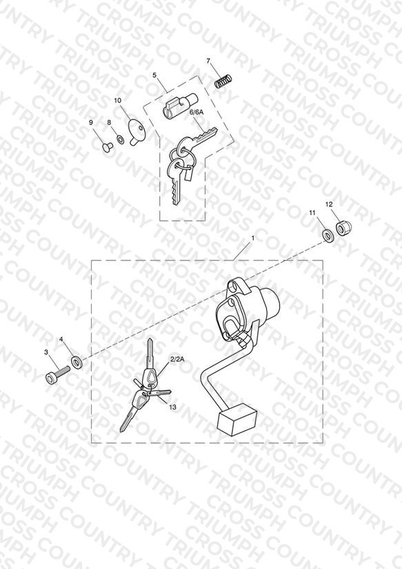 Ignition Switch & Steering Lock