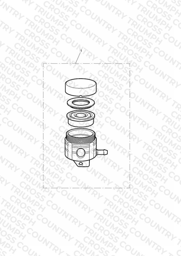 Reservoir, Front Brake