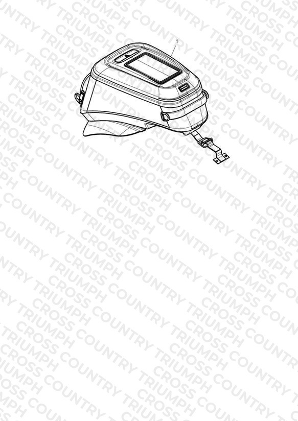 Tank Bag, Sports, Magnetic