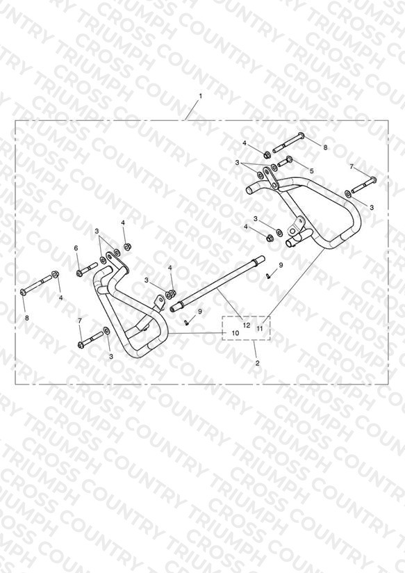 Engine Dresser Bar Kit