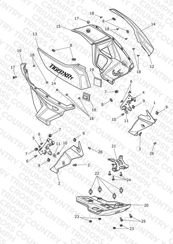 Fairings & Sumpguard