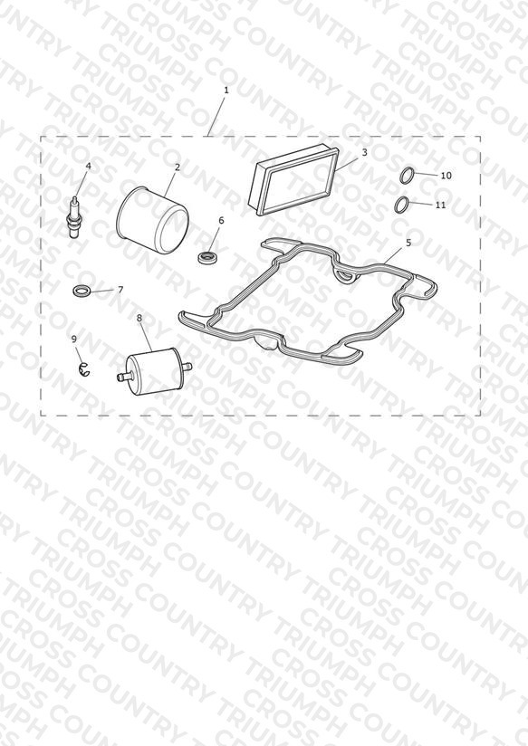 Engine Service Kit