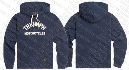 Carrick Pull-On Hoodie Navy